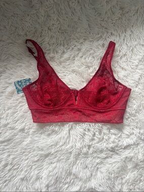 Free People Scarlet Lace Underwire Bralette